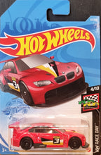Load image into Gallery viewer, Hot Wheels 2021 BMW M3 GT2 Red #57 HW Race Day 4/10 New Long Card