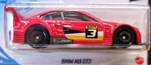 Load image into Gallery viewer, Hot Wheels 2021 BMW M3 GT2 Red #57 HW Race Day 4/10 New Long Card