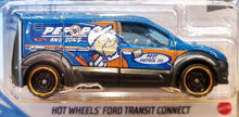 Load image into Gallery viewer, Hot Wheels 2021 Ford Transit Connect Blue #7 HW Metro 1/10 New Long Card