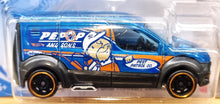 Load image into Gallery viewer, Hot Wheels 2021 Ford Transit Connect Blue #7 HW Metro 1/10 New Long Card