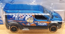 Load image into Gallery viewer, Hot Wheels 2021 Ford Transit Connect Blue #7 HW Metro 1/10 New Long Card