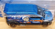Load image into Gallery viewer, Hot Wheels 2021 Ford Transit Connect Blue #7 HW Metro 1/10 New Long Card