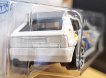 Load image into Gallery viewer, Hot Wheels 2021 Lancia Delta Integrale #51 White Baja Blazers 6/10 New Long Card