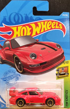 Load image into Gallery viewer, Hot Wheels 2021 Porsche 993 GT2 Red #174 HW Exotics 1/10 New Long Card