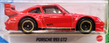 Load image into Gallery viewer, Hot Wheels 2021 Porsche 993 GT2 Red #174 HW Exotics 1/10 New Long Card