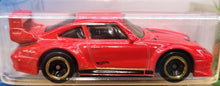 Load image into Gallery viewer, Hot Wheels 2021 Porsche 993 GT2 Red #174 HW Exotics 1/10 New Long Card