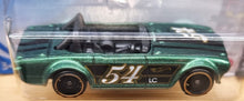 Load image into Gallery viewer, Hot Wheels 2021 Triumph TR6 Green #9 HW Race Day 1/10 New Long Card