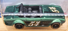 Load image into Gallery viewer, Hot Wheels 2021 Triumph TR6 Green #9 HW Race Day 1/10 New Long Card