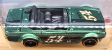 Load image into Gallery viewer, Hot Wheels 2021 Triumph TR6 Green #9 HW Race Day 1/10 New Long Card
