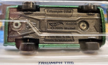 Load image into Gallery viewer, Hot Wheels 2021 Triumph TR6 Green #9 HW Race Day 1/10 New Long Card