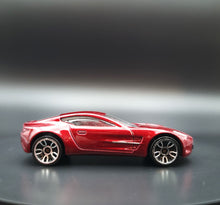 Load image into Gallery viewer, Hot Wheels 2012 Aston Martin One-77 Maroon HW All Stars 3/10