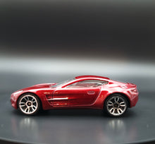 Load image into Gallery viewer, Hot Wheels 2012 Aston Martin One-77 Maroon HW All Stars 3/10