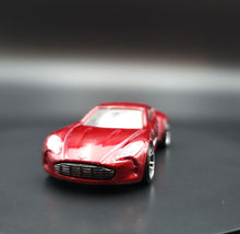 Load image into Gallery viewer, Hot Wheels 2012 Aston Martin One-77 Maroon HW All Stars 3/10