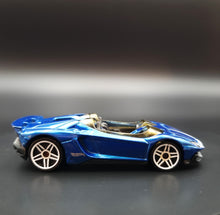 Load image into Gallery viewer, Hot Wheels 2015 Lamborghini Aventador J Aqua Blue HW Exotics 5 Pack Loose