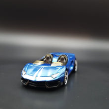 Load image into Gallery viewer, Hot Wheels 2015 Lamborghini Aventador J Aqua Blue HW Exotics 5 Pack Loose