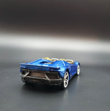 Load image into Gallery viewer, Hot Wheels 2015 Lamborghini Aventador J Aqua Blue HW Exotics 5 Pack Loose