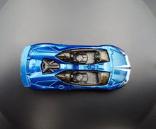 Load image into Gallery viewer, Hot Wheels 2015 Lamborghini Aventador J Aqua Blue HW Exotics 5 Pack Loose