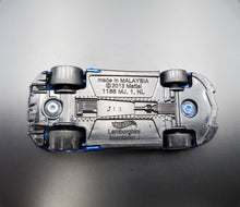 Load image into Gallery viewer, Hot Wheels 2015 Lamborghini Aventador J Aqua Blue HW Exotics 5 Pack Loose