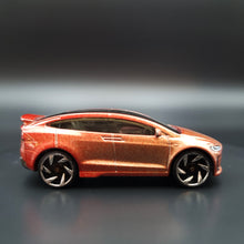 Load image into Gallery viewer, Hot Wheels 2017 Tesla Model X Red #196 Factory Fresh 9/10