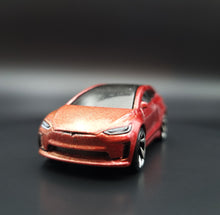 Load image into Gallery viewer, Hot Wheels 2017 Tesla Model X Red #196 Factory Fresh 9/10