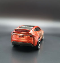 Load image into Gallery viewer, Hot Wheels 2017 Tesla Model X Red #196 Factory Fresh 9/10