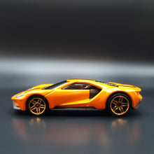 Load image into Gallery viewer, Hot Wheels 2020 '17 Ford GT Orange Multipack Exclusive Loose