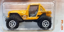Load image into Gallery viewer, Matchbox 2018 MBX 4x4 Orange #115 MBX Off-Road 17/20 New Long Card
