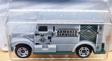 Load image into Gallery viewer, Matchbox 2018 International Armored Car Grey #23 MBX Service 6/20 New Long Card