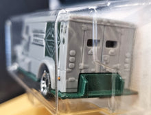 Load image into Gallery viewer, Matchbox 2018 International Armored Car Grey #23 MBX Service 6/20 New Long Card