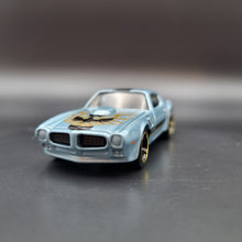 Load image into Gallery viewer, Hot Wheels 2020 '73 Pontiac Firebird Light Blue Multipack Exclusive Loose