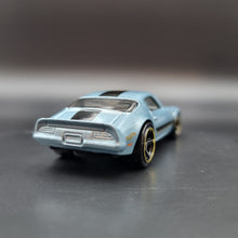Load image into Gallery viewer, Hot Wheels 2020 '73 Pontiac Firebird Light Blue Multipack Exclusive Loose