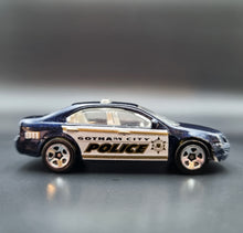 Load image into Gallery viewer, Hot Wheels 2015 Ford Fusion Dark Blue Batman 5 Pack Loose