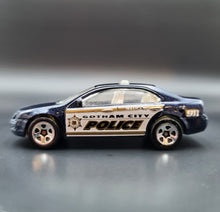 Load image into Gallery viewer, Hot Wheels 2015 Ford Fusion Dark Blue Batman 5 Pack Loose