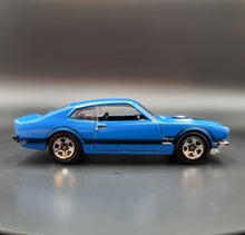 Load image into Gallery viewer, Hot Wheels 2010 '71 Maverick Grabber Blue #38 2010 HW Premiere