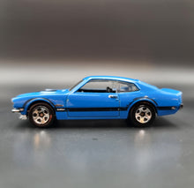 Load image into Gallery viewer, Hot Wheels 2010 '71 Maverick Grabber Blue #38 2010 HW Premiere
