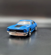 Load image into Gallery viewer, Hot Wheels 2010 '71 Maverick Grabber Blue #38 2010 HW Premiere