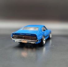 Load image into Gallery viewer, Hot Wheels 2010 '71 Maverick Grabber Blue #38 2010 HW Premiere