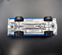 Load image into Gallery viewer, Hot Wheels 2010 '71 Maverick Grabber Blue #38 2010 HW Premiere