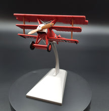 Load image into Gallery viewer, 1917 German Fokker DR.1 Triplane 1:72 Fighter Die Cast Plane