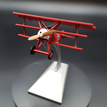 Load image into Gallery viewer, 1917 German Fokker DR.1 Triplane 1:72 Fighter Die Cast Plane