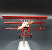 Load image into Gallery viewer, 1917 German Fokker DR.1 Triplane 1:72 Fighter Die Cast Plane