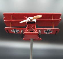 Load image into Gallery viewer, 1917 German Fokker DR.1 Triplane 1:72 Fighter Die Cast Plane