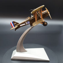 Load image into Gallery viewer, 1917 Royal Aircraft Factory S.E.5a Biplane Fighter 1:72 Die Cast Plane