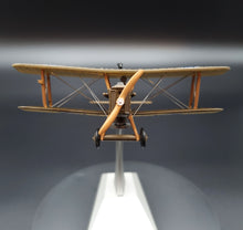 Load image into Gallery viewer, 1917 Royal Aircraft Factory S.E.5a Biplane Fighter 1:72 Die Cast Plane