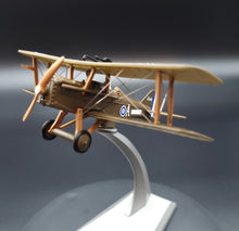 Load image into Gallery viewer, 1917 Royal Aircraft Factory S.E.5a Biplane Fighter 1:72 Die Cast Plane