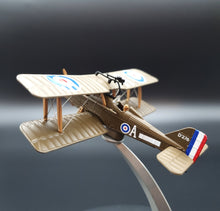 Load image into Gallery viewer, 1917 Royal Aircraft Factory S.E.5a Biplane Fighter 1:72 Die Cast Plane