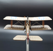 Load image into Gallery viewer, 1917 Royal Aircraft Factory S.E.5a Biplane Fighter 1:72 Die Cast Plane
