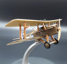 Load image into Gallery viewer, 1917 Royal Aircraft Factory S.E.5a Biplane Fighter 1:72 Die Cast Plane