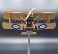 Load image into Gallery viewer, 1917 Royal Aircraft Factory S.E.5a Biplane Fighter 1:72 Die Cast Plane