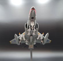 Load image into Gallery viewer, 1964 USN F-4 Phantom II Fighter Squadron 84 "Jolly Rogers" 1:100 Die Cast Plane